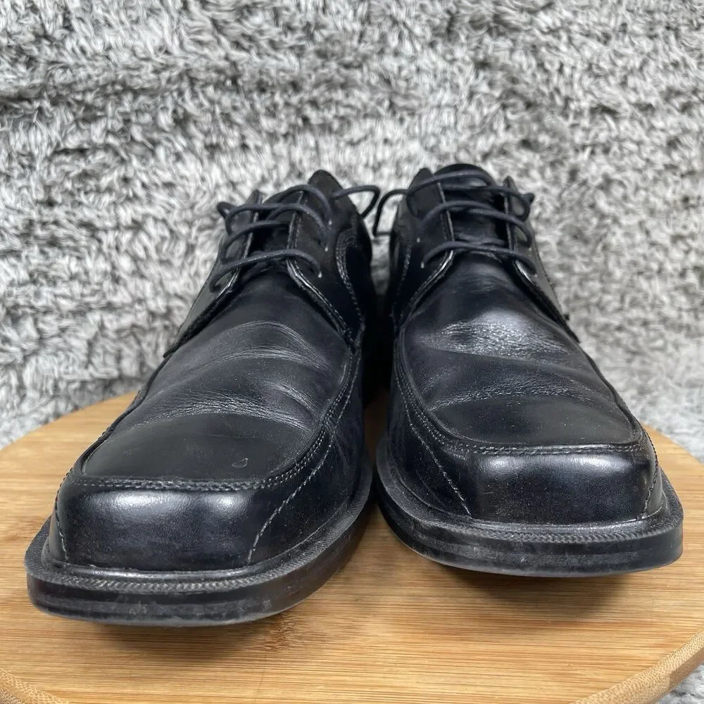 Dockers Business Black Oxford Leather Dress Shoes Men's 13 M